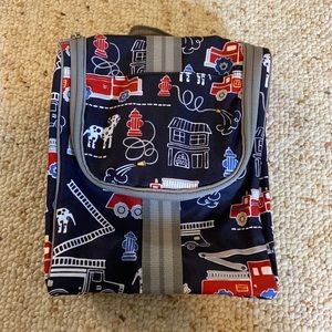 Fire truck Pottery Barn Kids Tolietry bag